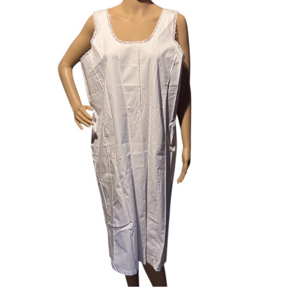💰BOGO FREE Vintage Velrose Shift Slip Nightie or Costume sz 38